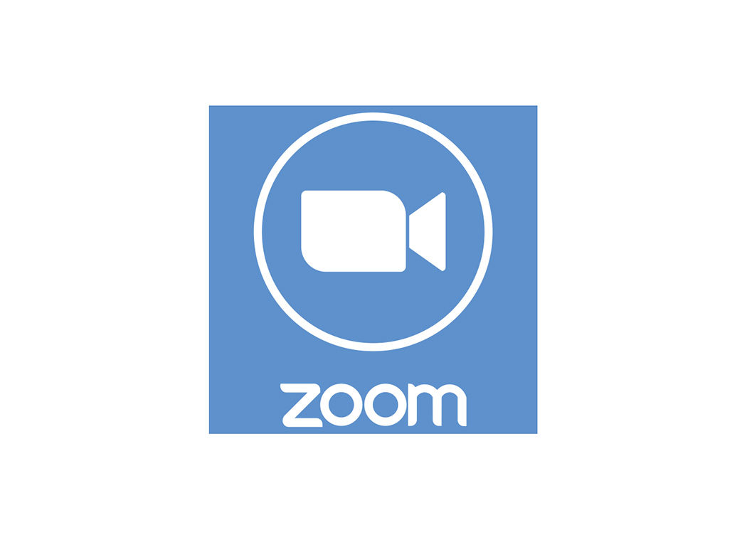 视频会议软件zoomlogo矢量素材下载