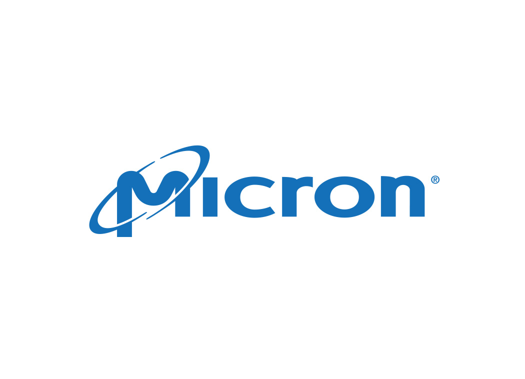 美光(Micron) logo高清大图矢量素材下载