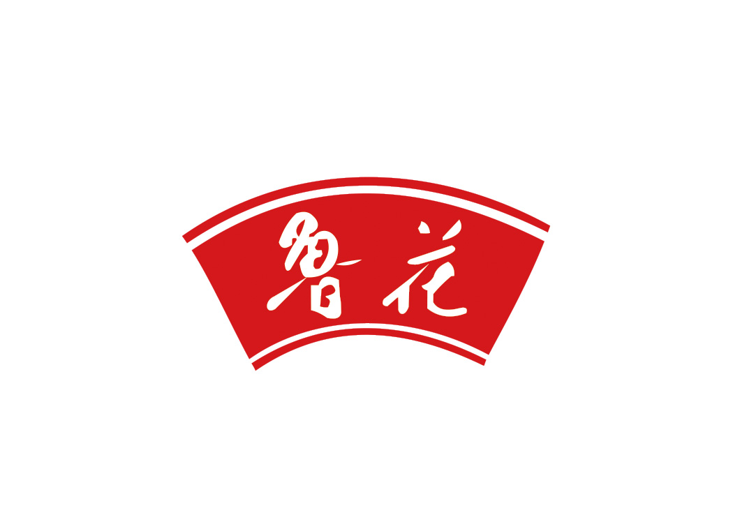 鲁花logo高清大图矢量素材下载