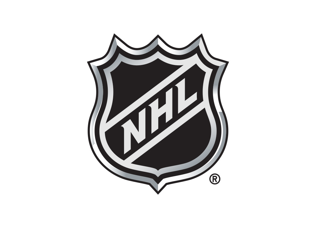 北美职业冰球联赛(NHL) logo高清大图矢量素材下载
