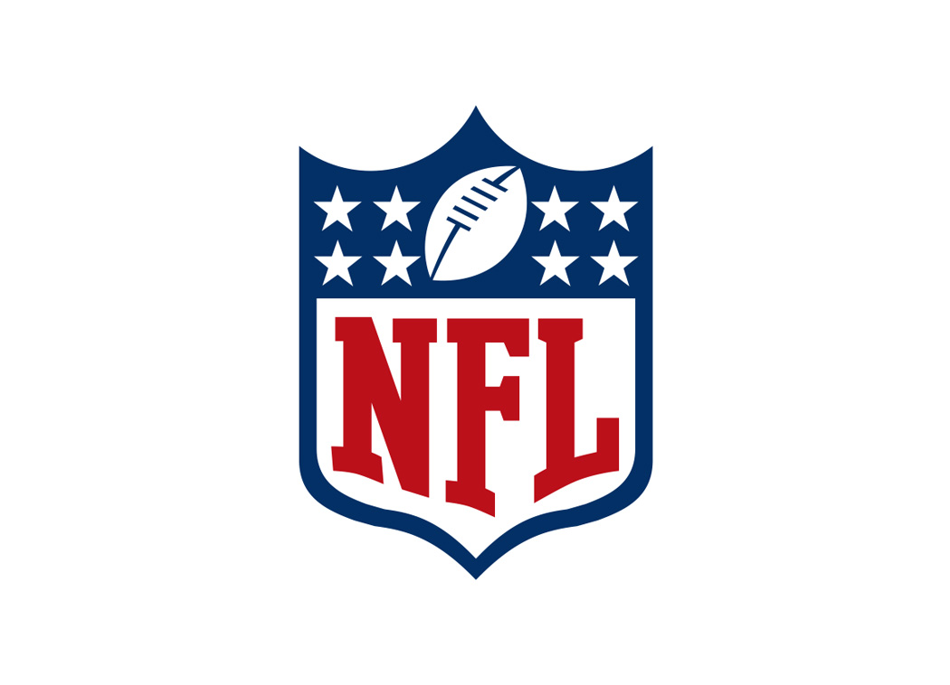 职业橄榄球大联盟(NFL) logo高清大图矢量素材下载