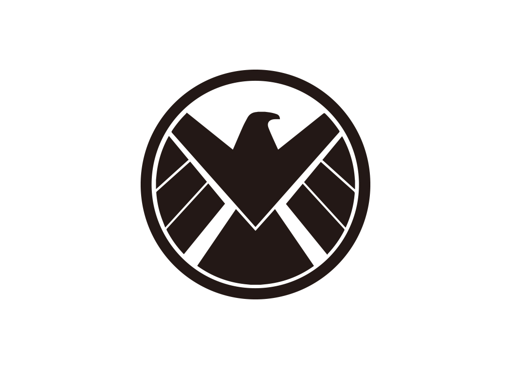 复仇者联盟神盾局logo矢量素材下载 国外素材网