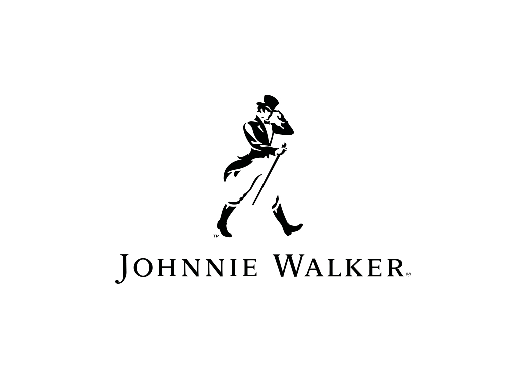 尊尼获加（Johnnie Walker）logo高清大图矢量素材下载