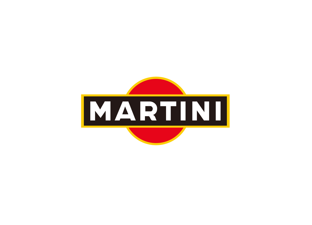 马天尼(martini)logo矢量素材下载