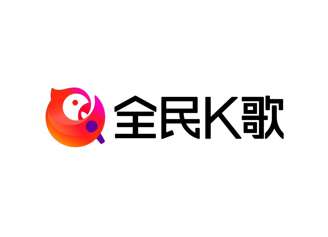 全民k歌logo高清大图矢量素材下载