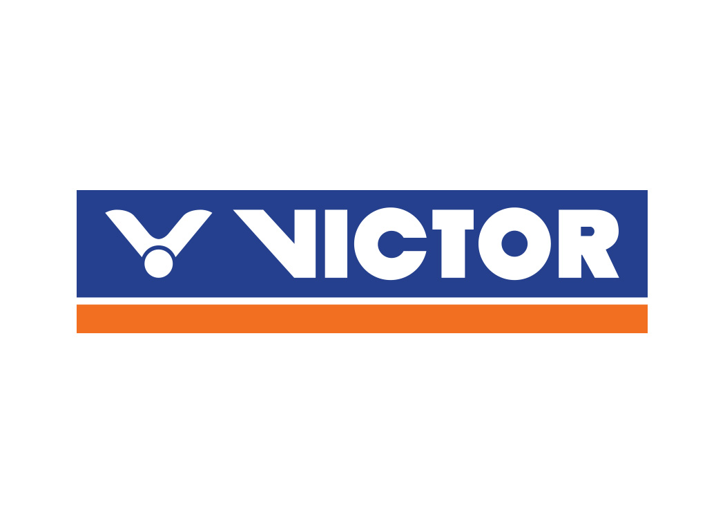 羽球品牌VICTOR（威克多）LOGO矢量素材下载