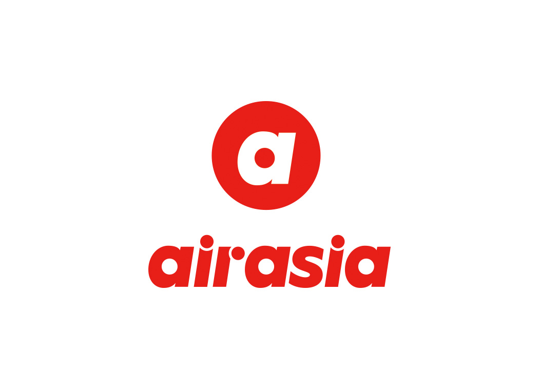 airasia亞洲航空公司logo高清大圖矢量素材下載