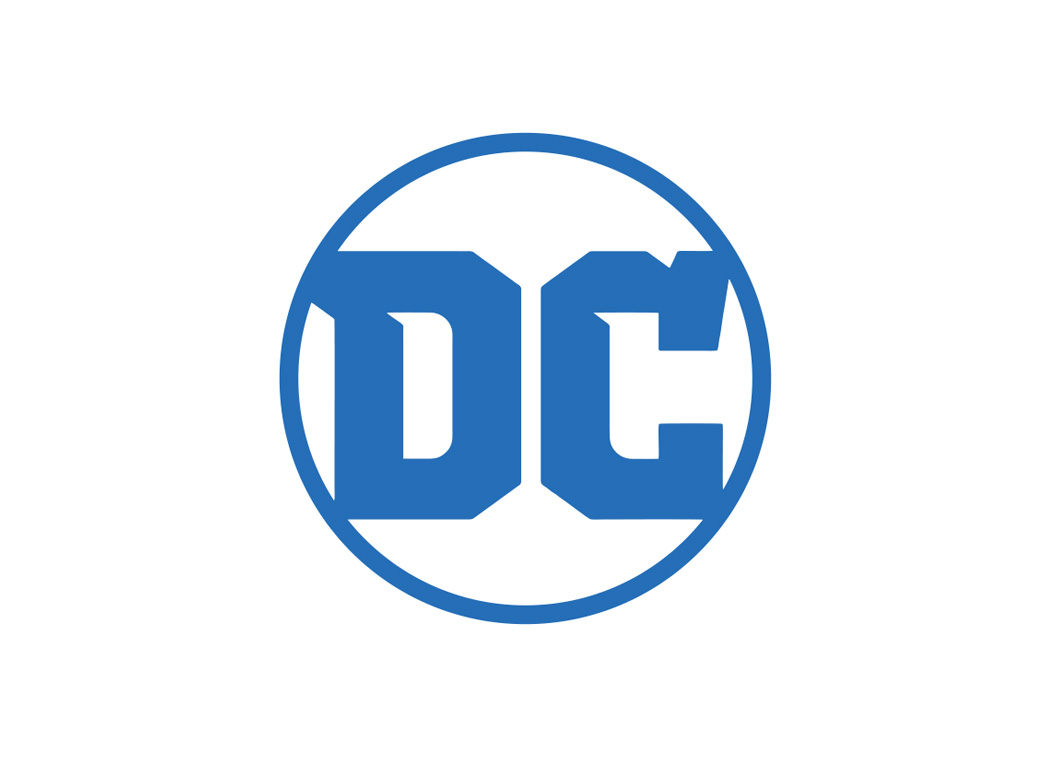 DC漫画公司logo高清大图矢量素材下载