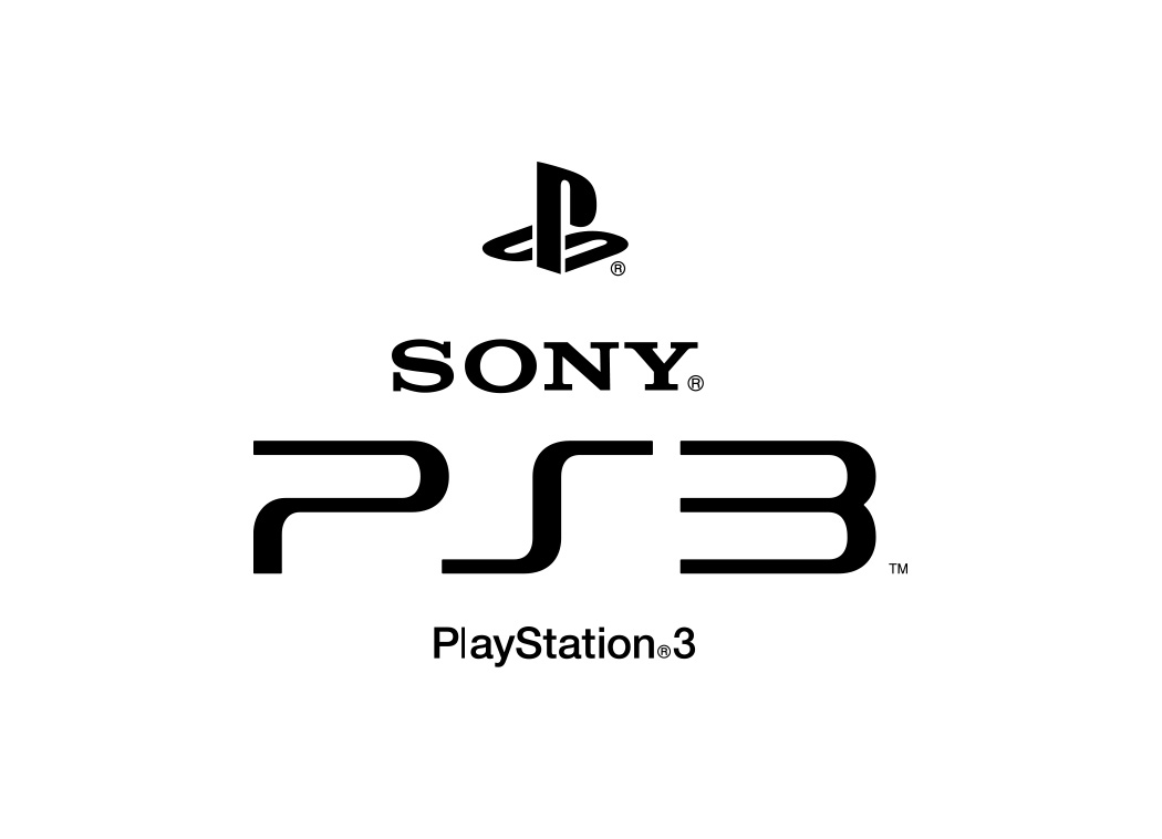 PlayStation 3(PS3)游戏机logo矢量素材下载