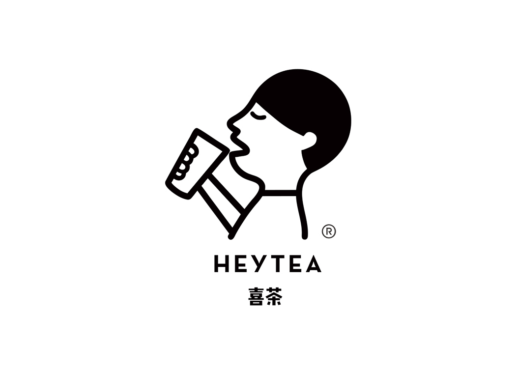 heytea喜茶logo高清大图矢量素材下载