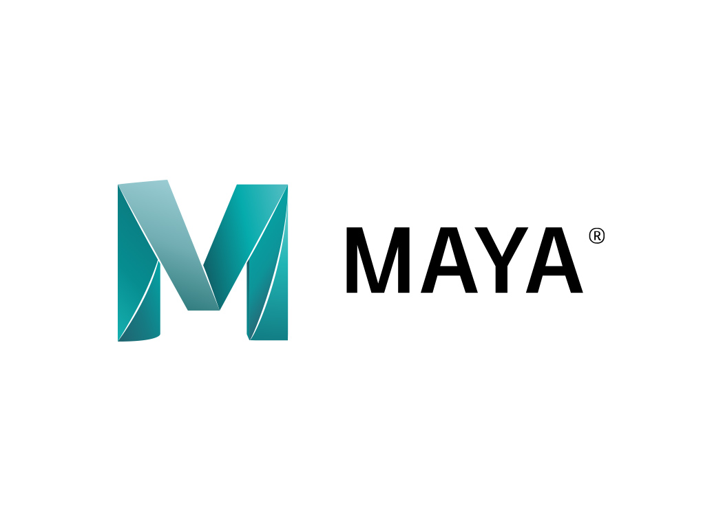 三维动画软件MAYA玛雅图标logo矢量素材下载