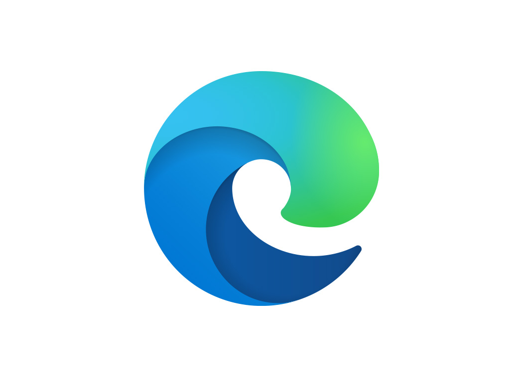 Microsoft Edge浏览器图标logo矢量素材下载
