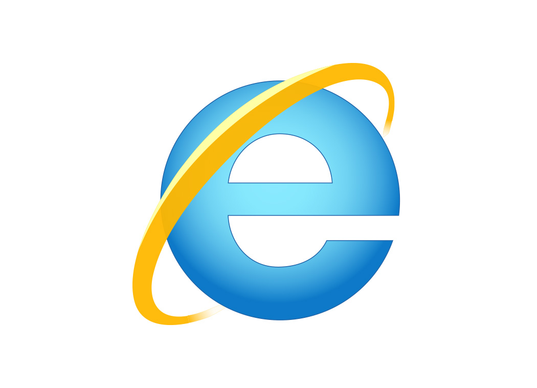 internet explorer ie浏览器图标logo矢量素材下载
