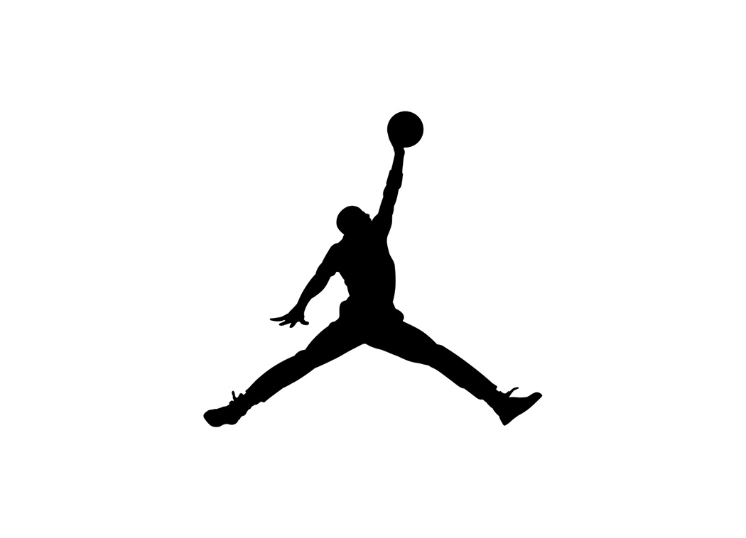 Air Jordan logo高清大图矢量素材下载