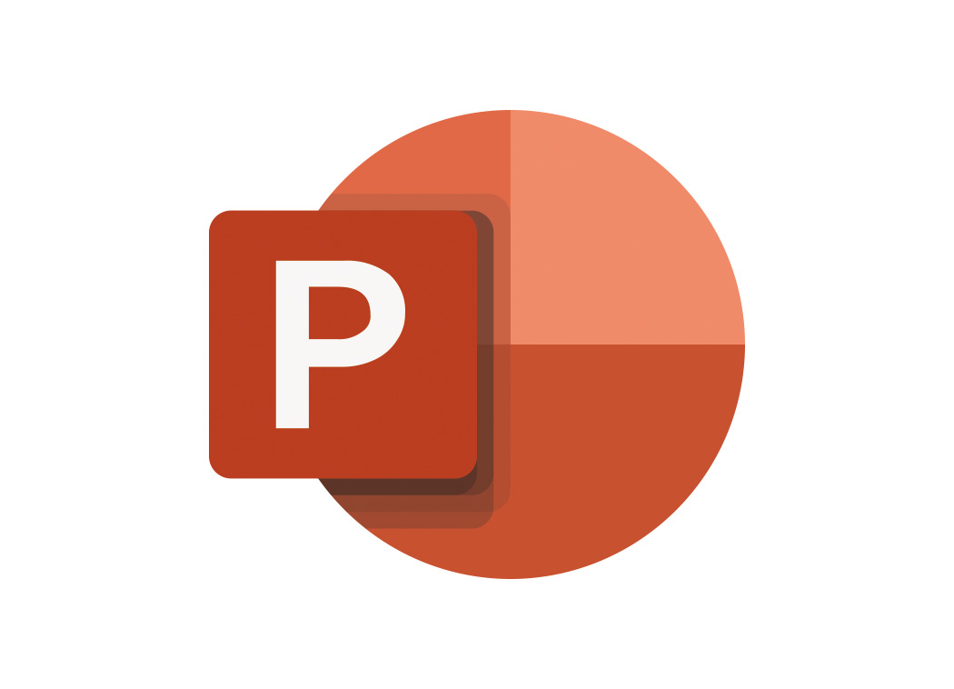 office办公软件：powerpoint图标logo矢量素材下载