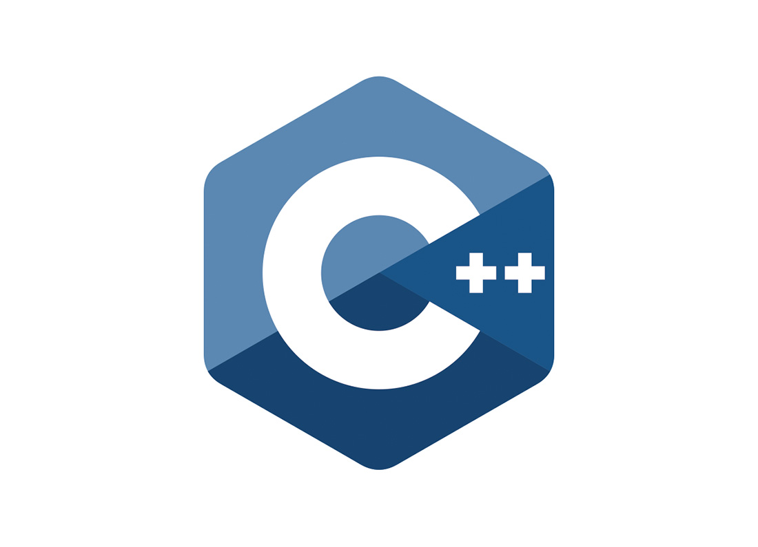 C++编程语言logo图标矢量素材下载