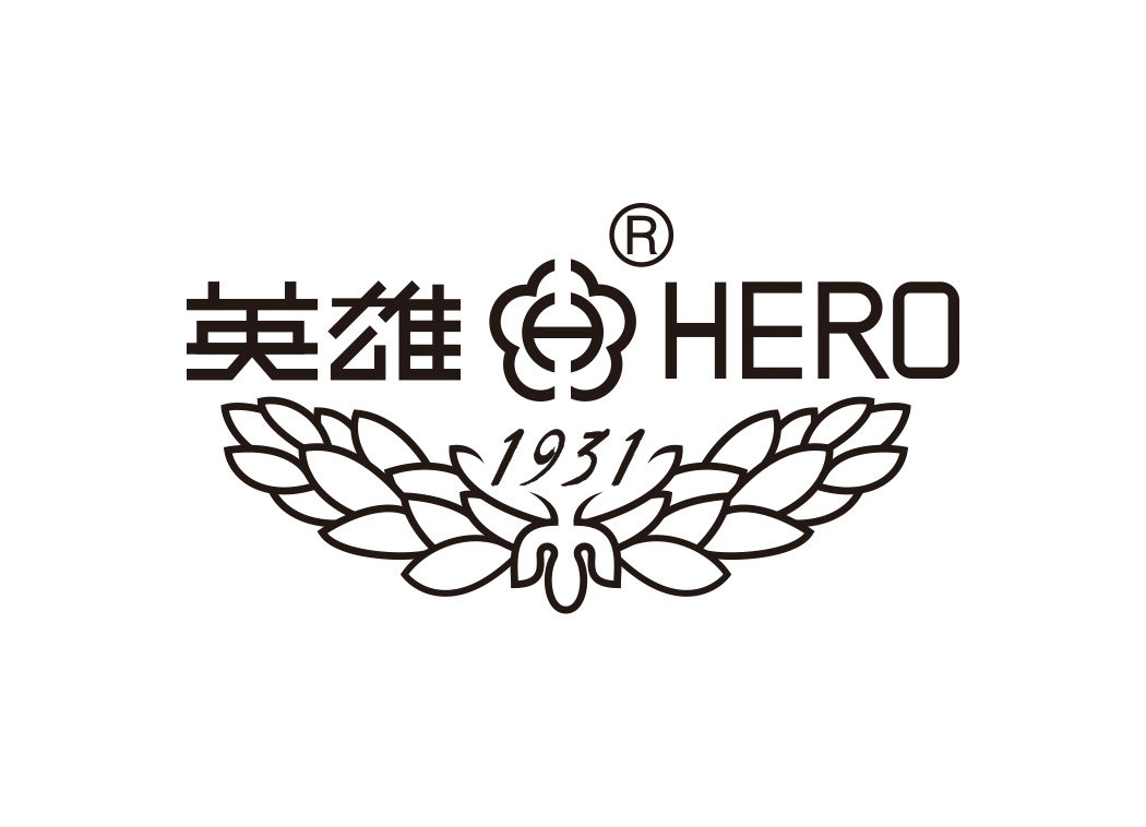 英雄金笔厂logo图片