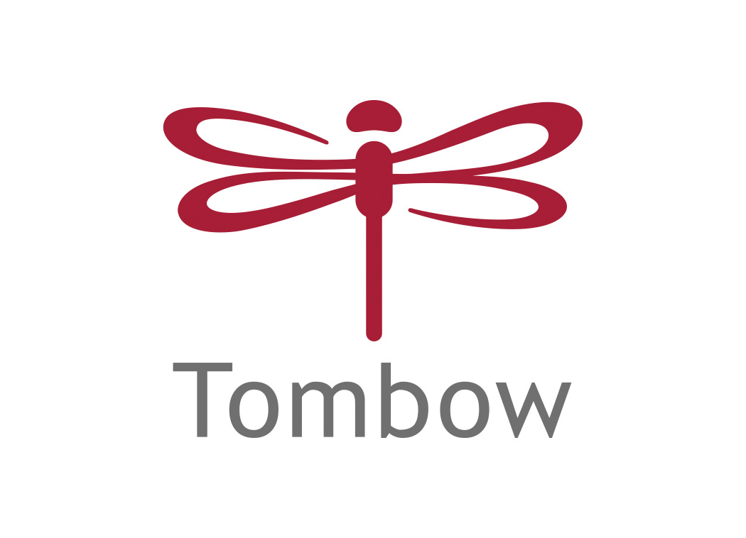 日本Tombow蜻蜓文具logo高清大图矢量素材下载