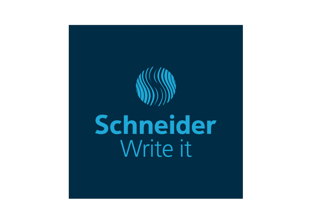 schneider施耐德钢笔logo矢量素材下载