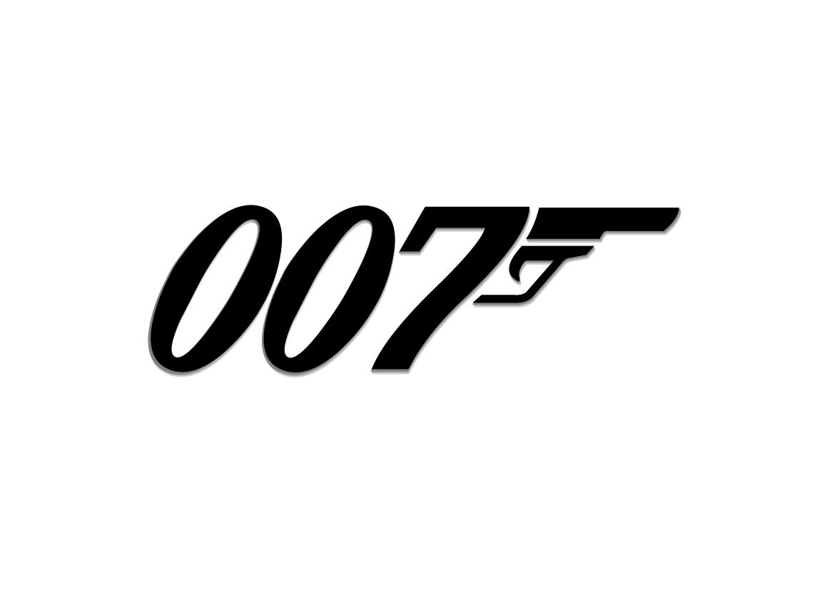 007电影logo高清大图矢量素材下载