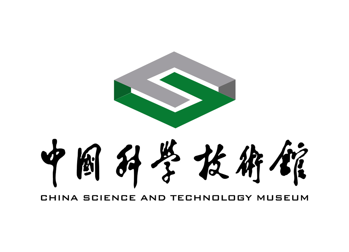 中国科学技术馆logo高清大图矢量素材下载