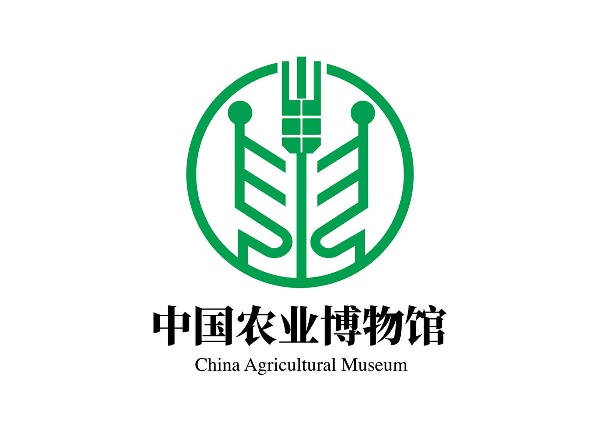 中国农业博物馆logo高清大图矢量素材下载