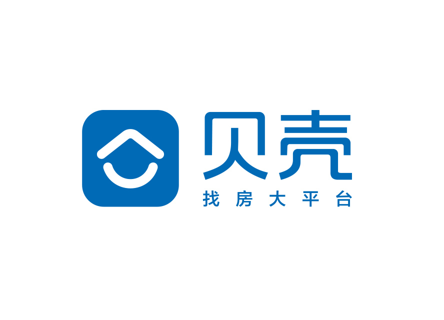 貝殼找房logo高清大圖矢量素材下載