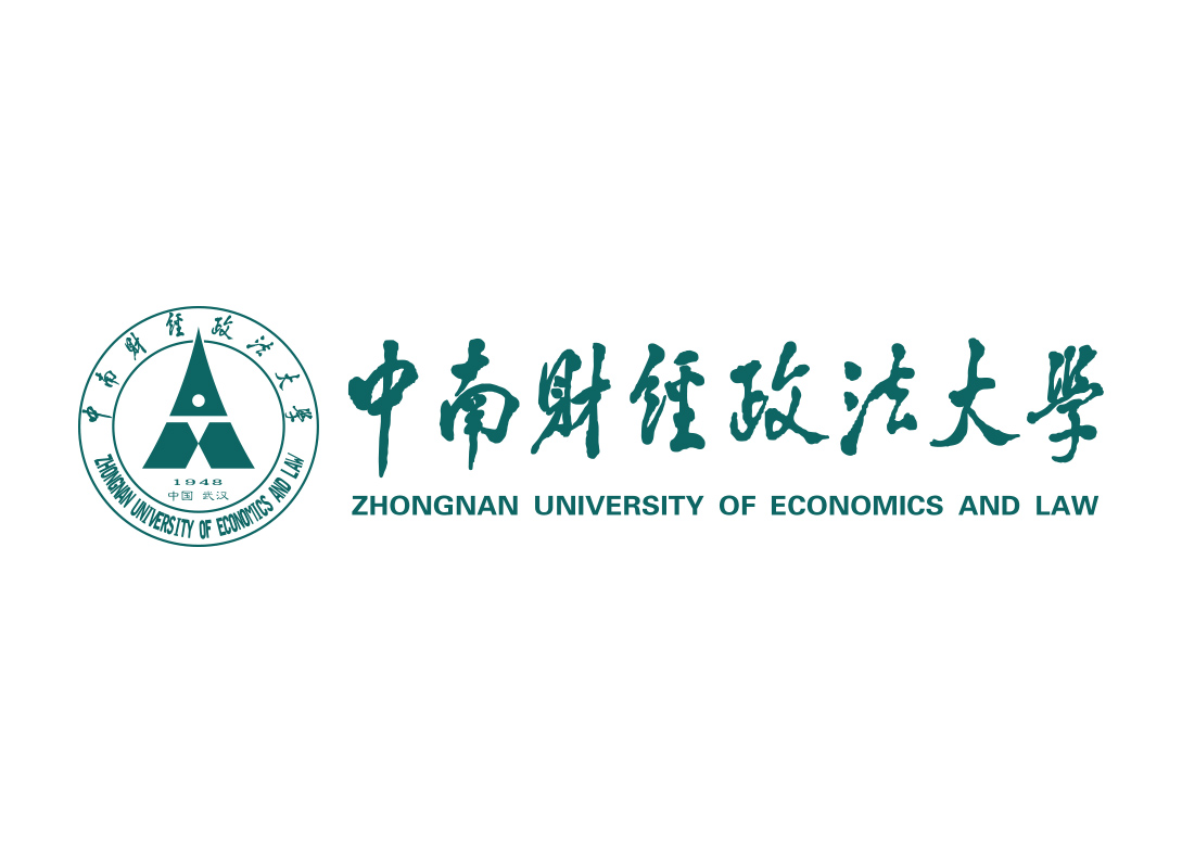 大学校徽系列：中南财经政法大学LOGO矢量素材下载