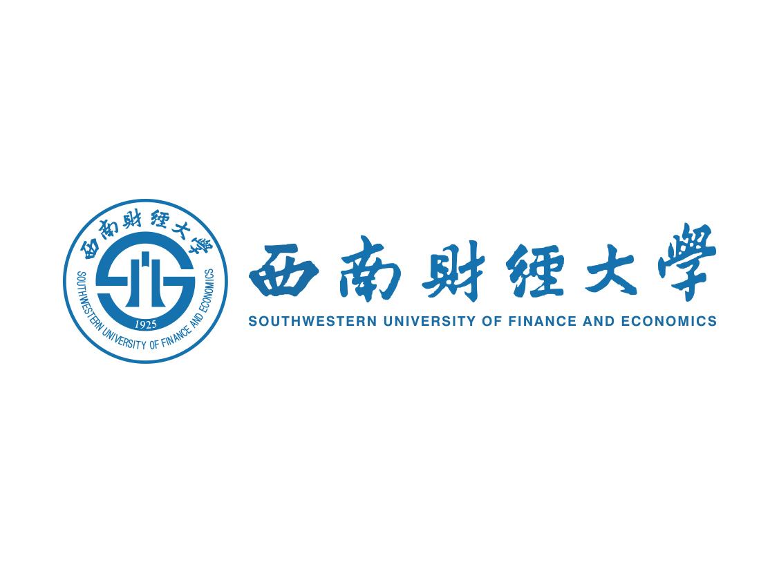 大学校徽系列兰州财经大学logo矢量素材下载