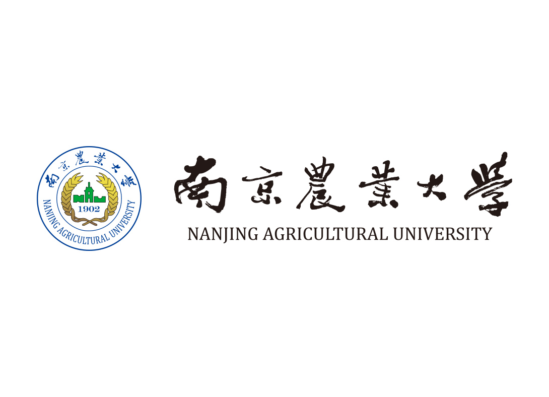 大学校徽系列南京农业大学logo矢量素材下载