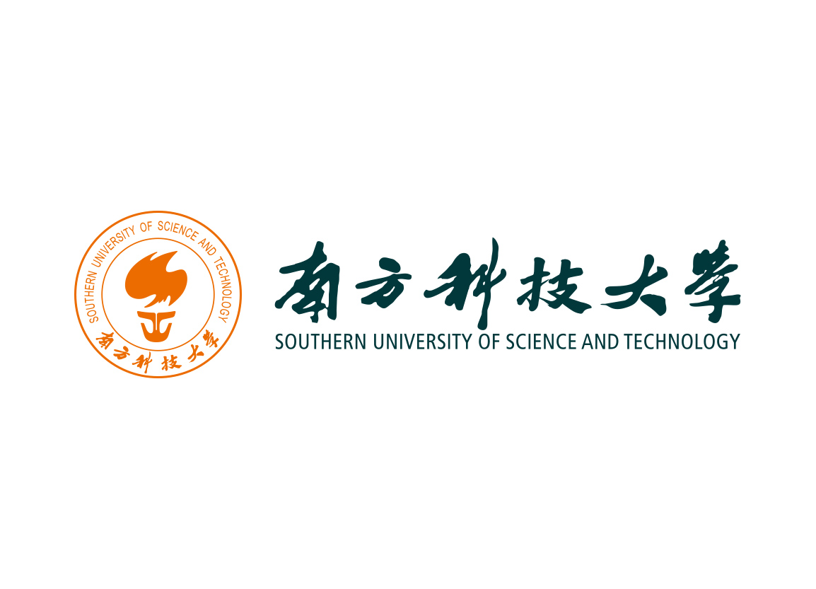 大学校徽系列：南方科技大学LOGO矢量素材下载