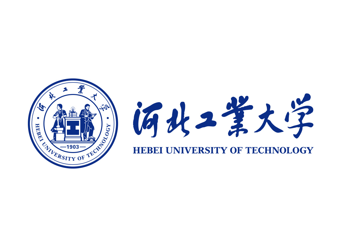 大学校徽系列：河北工业大学LOGO矢量素材下载