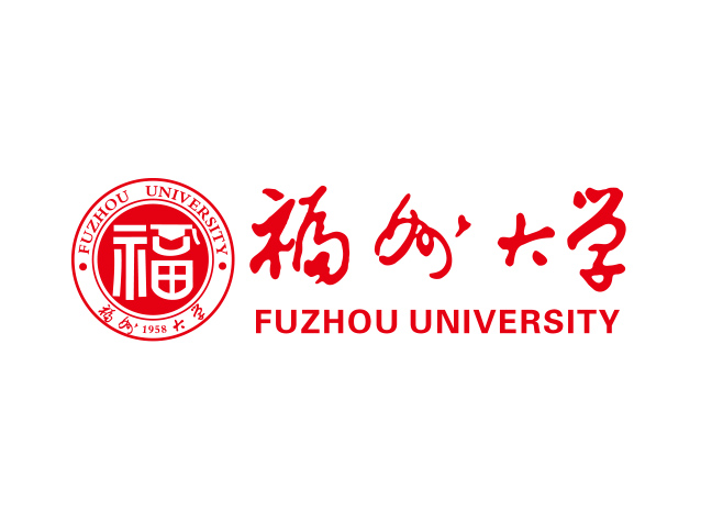 大学校徽系列福州大学logo矢量素材下载