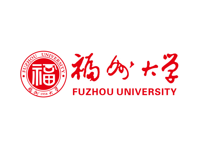 大學校徽系列福州大學logo矢量素材下載