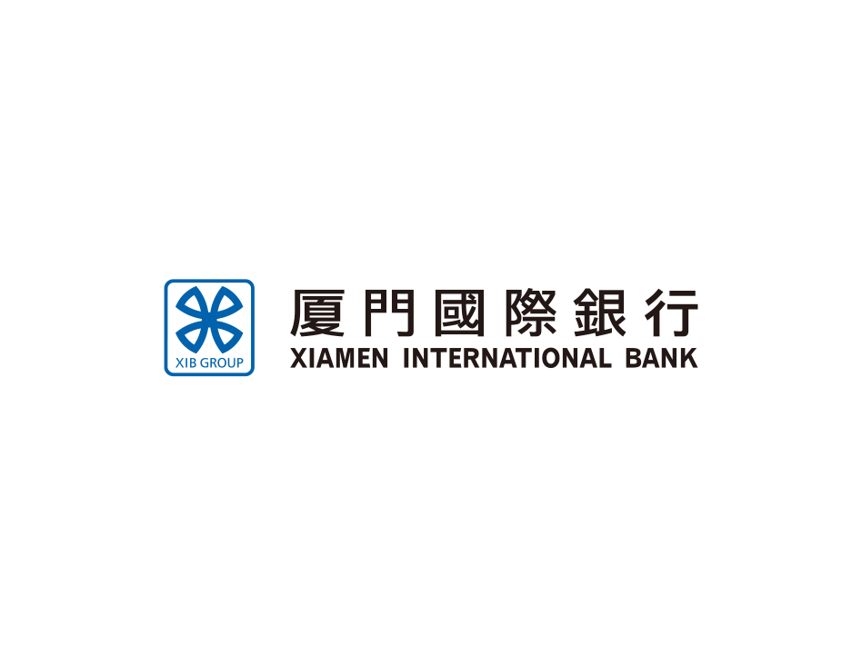 厦门国际银行logo高清大图矢量素材下载