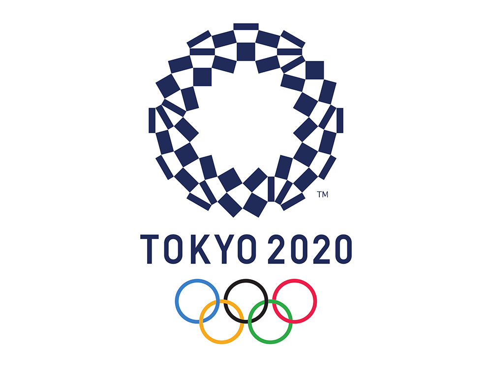 2020年东京奥运会会徽矢量素材下载