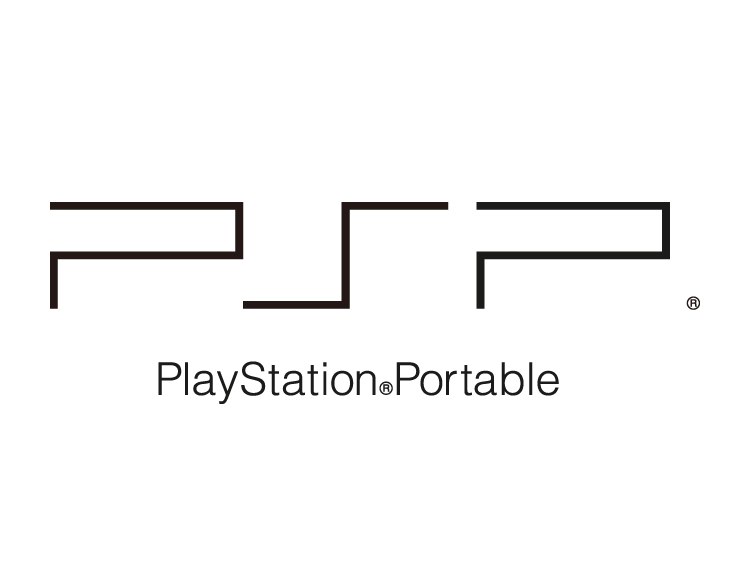 索尼PSP游戏机logo高清大图矢量素材下载