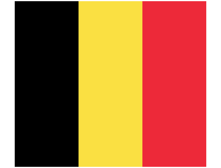 比利时国旗图案图片