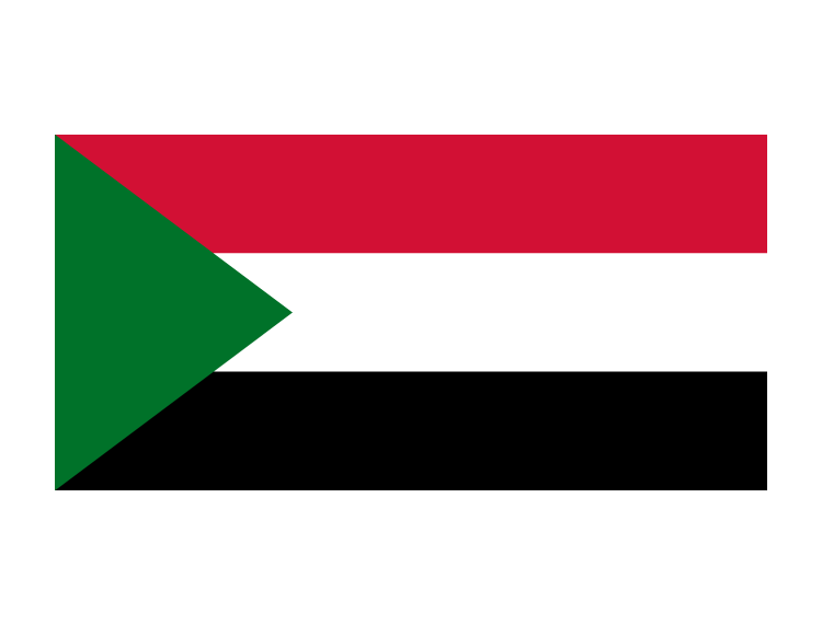 苏丹国旗矢量素材下载