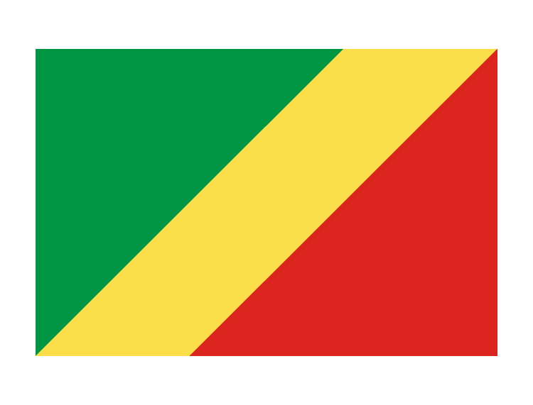 刚果共和国国旗矢量素材下载