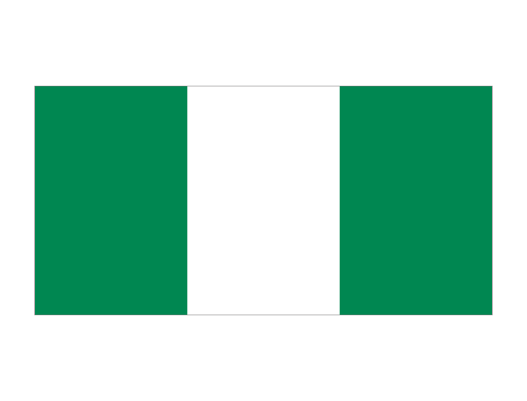 尼日利亚国旗矢量素材下载