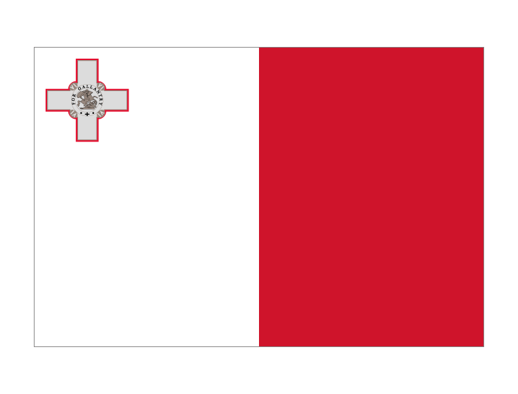 马耳他国旗矢量素材下载