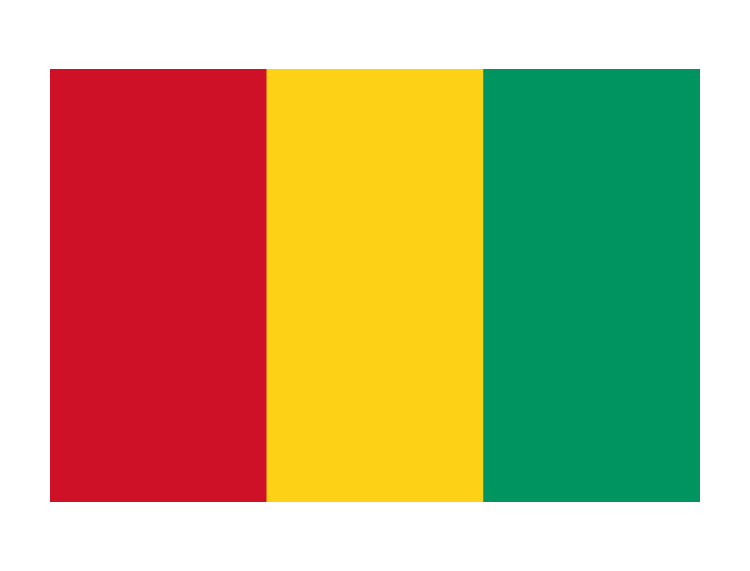 几内亚国旗矢量素材下载