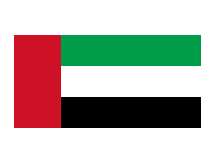 阿联酋国旗矢量素材下载