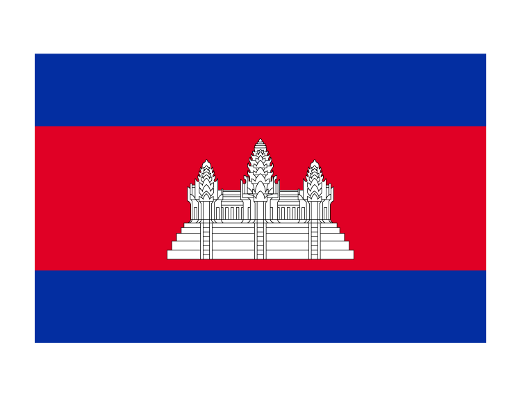 柬埔寨国旗表情图片