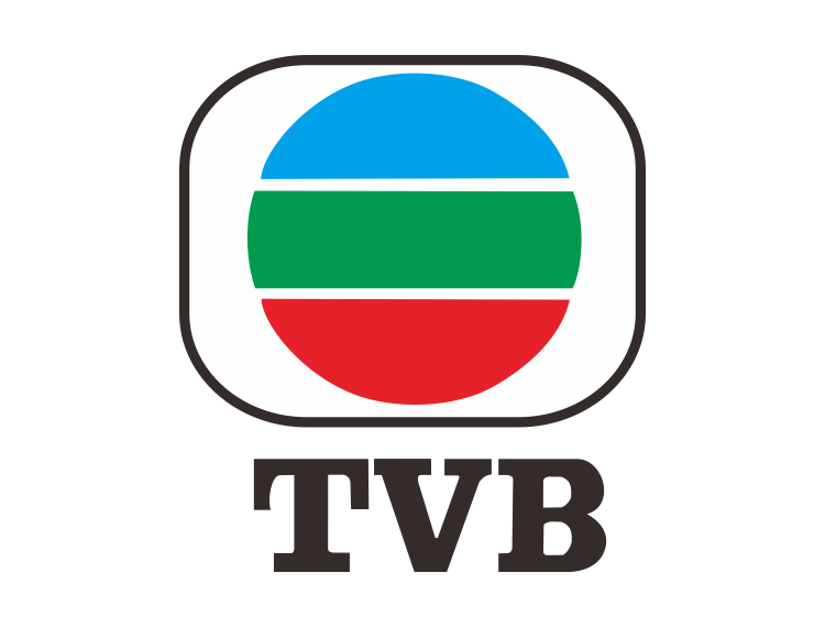 香港无线电视TVB台标logo矢量素材下载