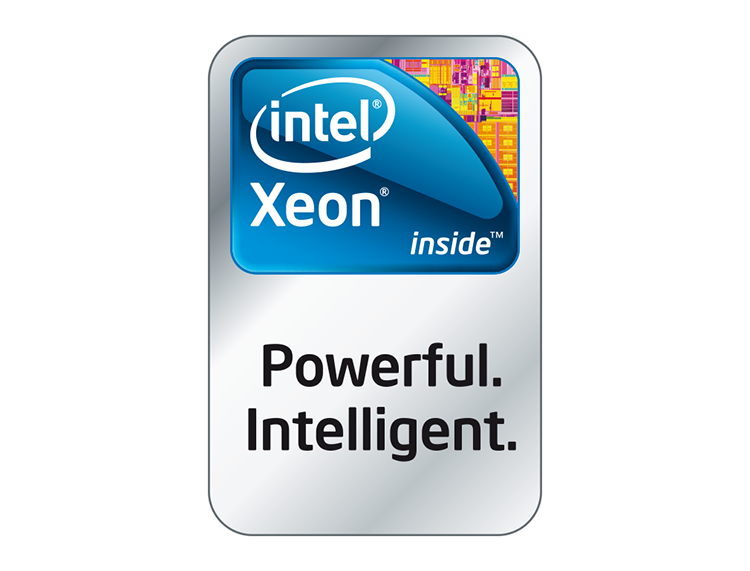 Intel至强(XEON)LOGO矢量素材下载