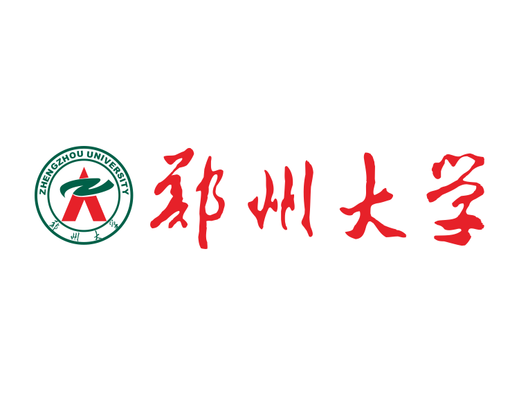 大学校徽系列:郑州大学LOGO矢量素材下载
