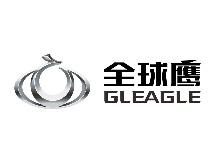 吉利全球鹰汽车logo高清大图矢量素材下载