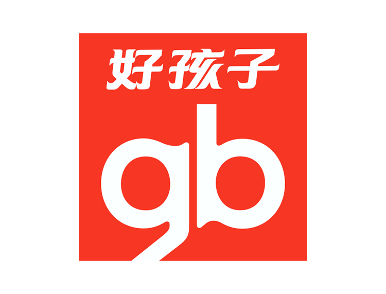 好孩子logo高清大图矢量素材下载